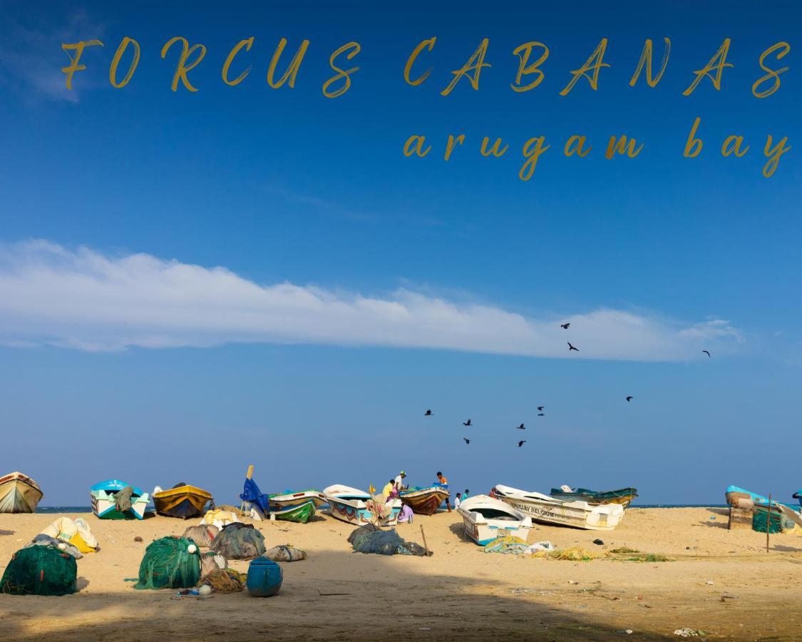Forcus Cabanas Аругам Экстерьер фото